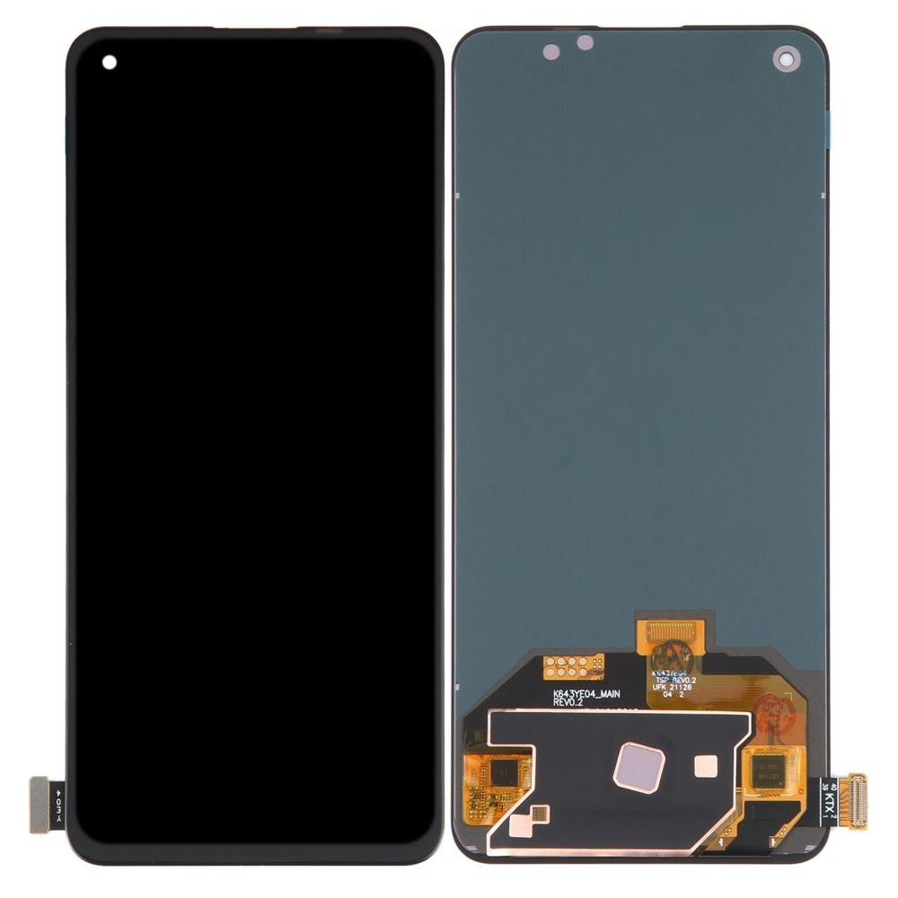 LCD with Touch Screen for OPPO Reno 5 4G - Silver by Maxbhi.com