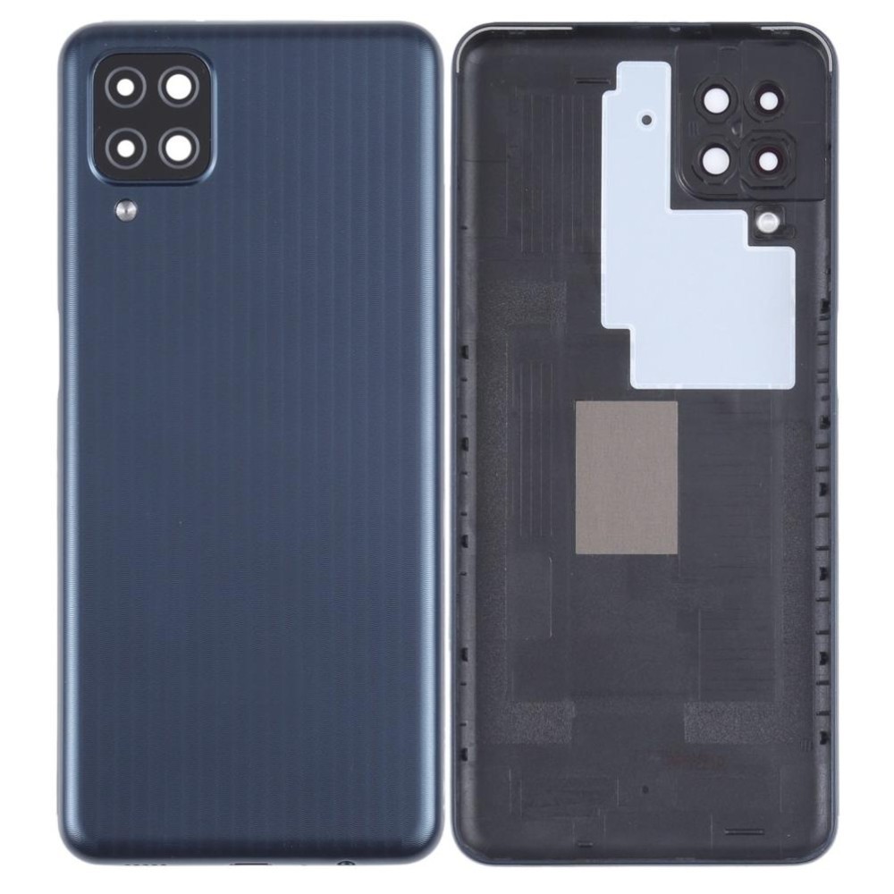 Back Panel Cover for Samsung Galaxy M12 Black