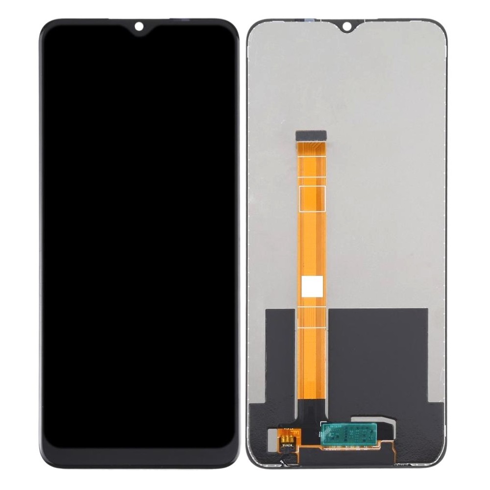 LCD with Touch Screen for Realme C25s - Black by Maxbhi.com