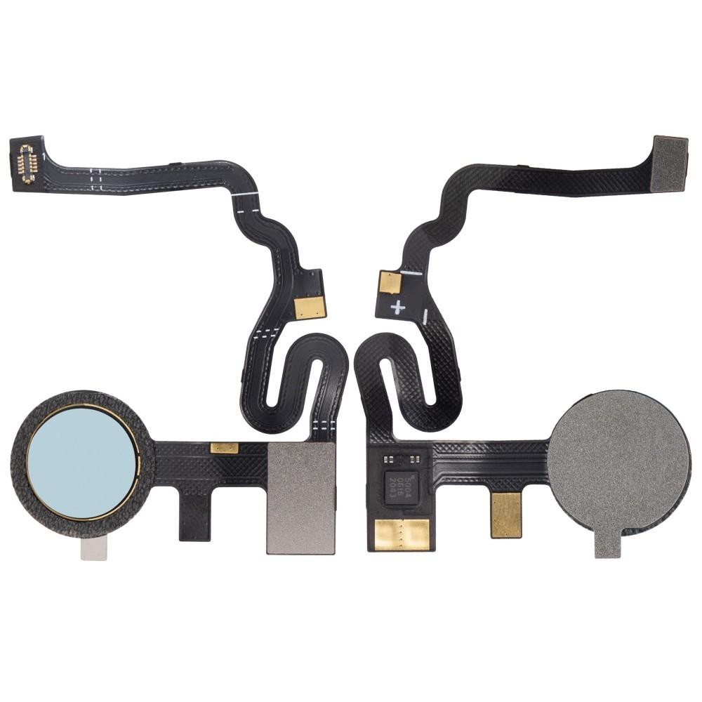 Fingerprint Sensor Flex Cable for Google Pixel 4a White by Maxbhi.com