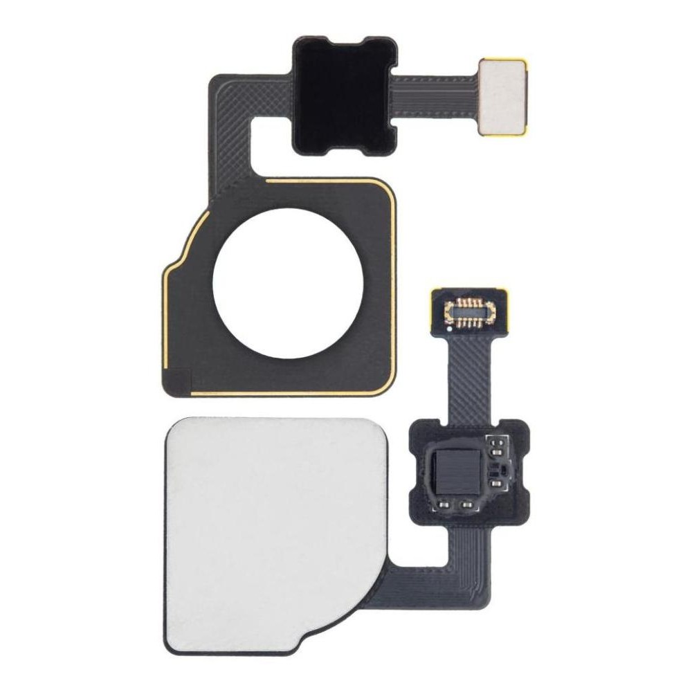 Fingerprint Sensor Flex Cable for Google Pixel 2 XL White by Maxbhi.com