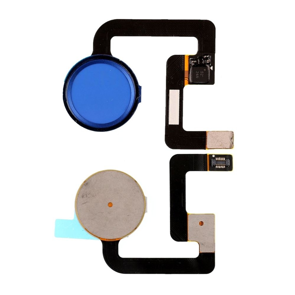 Fingerprint Sensor Flex Cable for Google Pixel 128GB Blue by Maxbhi.com