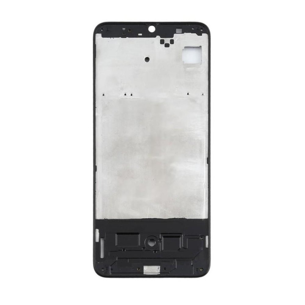 LCD Frame Middle Chassis for Samsung Galaxy A70 - Black by Maxbhi.com