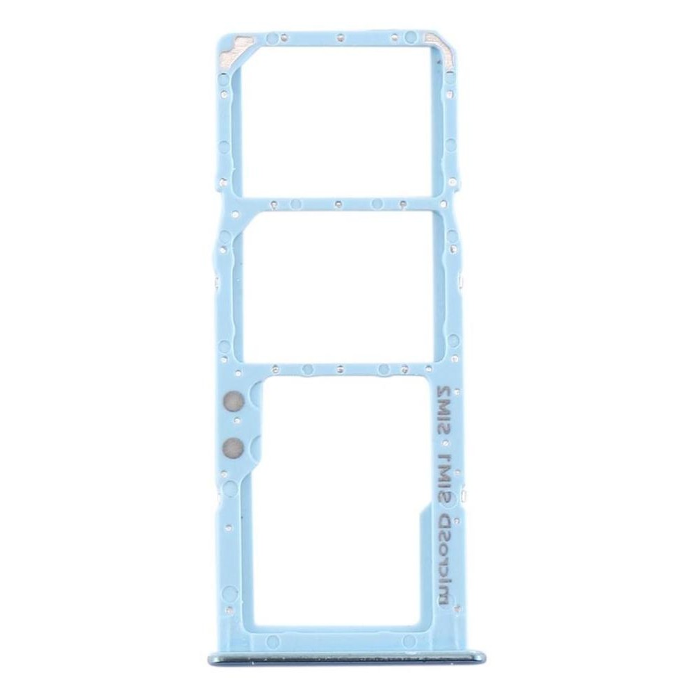 SIM Card Holder Tray for Samsung Galaxy A51 - Blue - Maxbhi.com