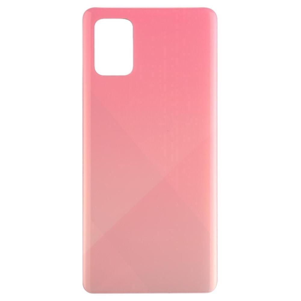 Back Panel Cover for Samsung Galaxy A71 - Pink - Maxbhi.com