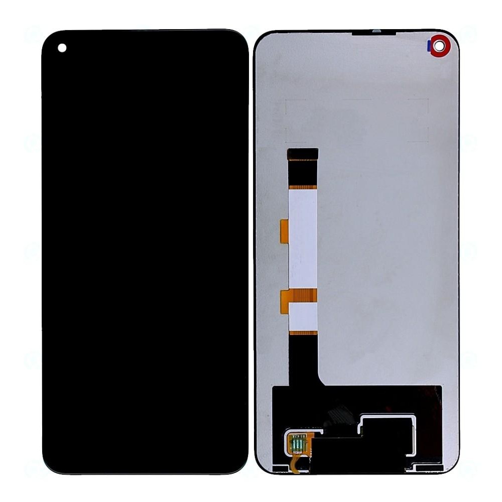 LCD with Touch Screen for Xiaomi Redmi Note 9T - Black by Maxbhi.com