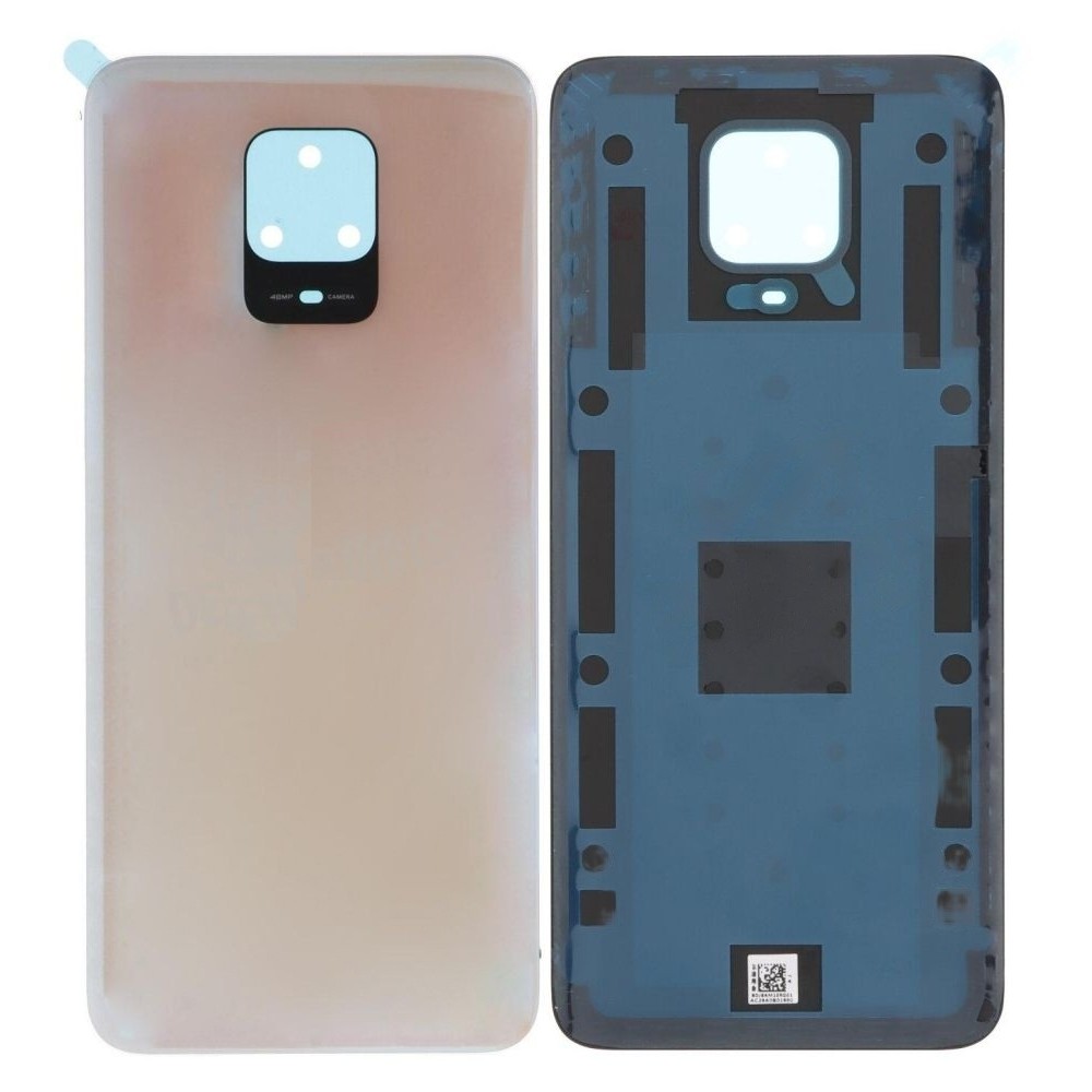 Back Panel Cover for Xiaomi Redmi Note 10 Lite - Gold - Maxbhi.com