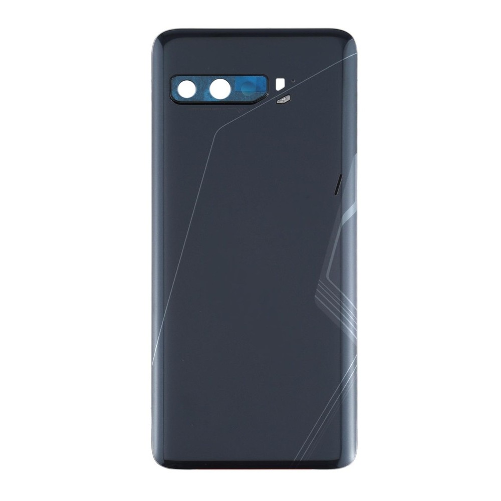 Back Panel Cover for Asus ROG Phone 3 Strix - Black - Maxbhi.com