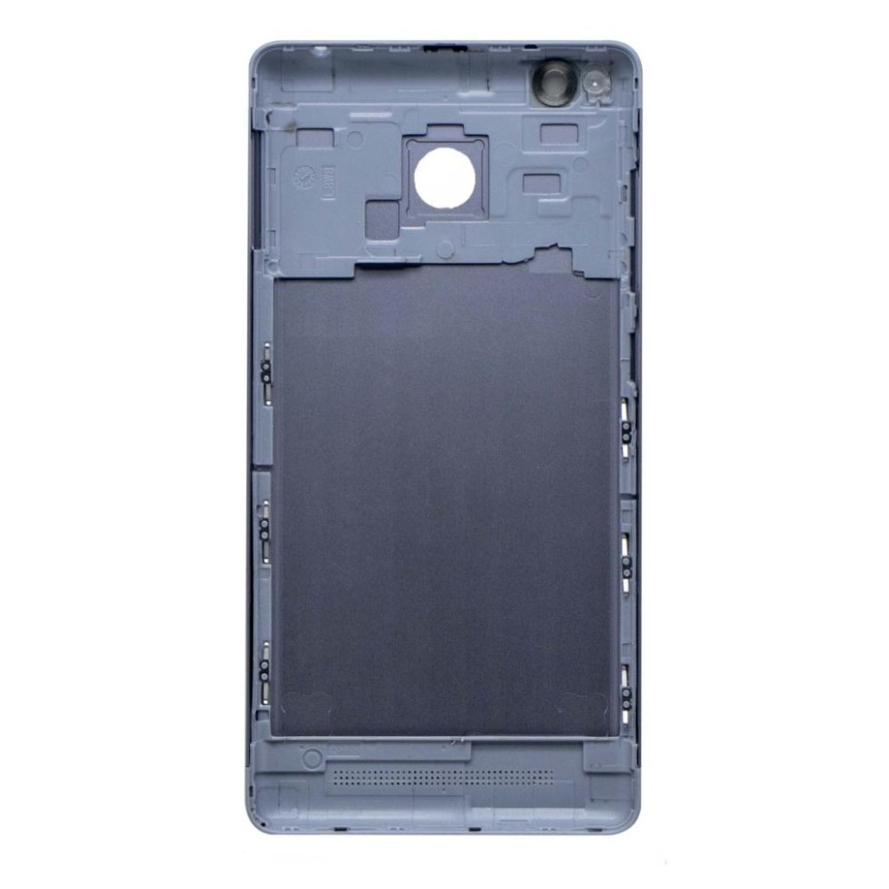 Back Panel Cover for Xiaomi Redmi 3S Prime Black Maxbhi