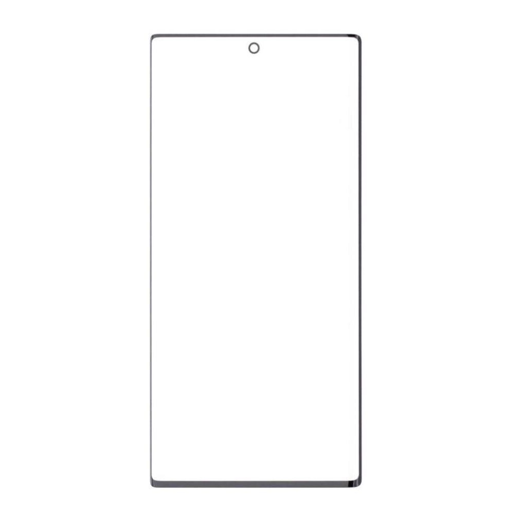 Replacement Front Glass for Samsung Galaxy Note 10 Plus 5G - Black by ...