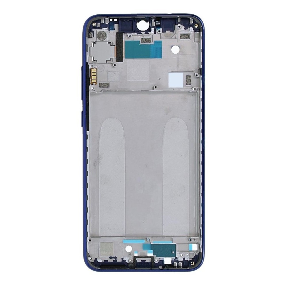 LCD Frame Middle Chassis for Xiaomi Redmi Note 7S - Blue by Maxbhi.com