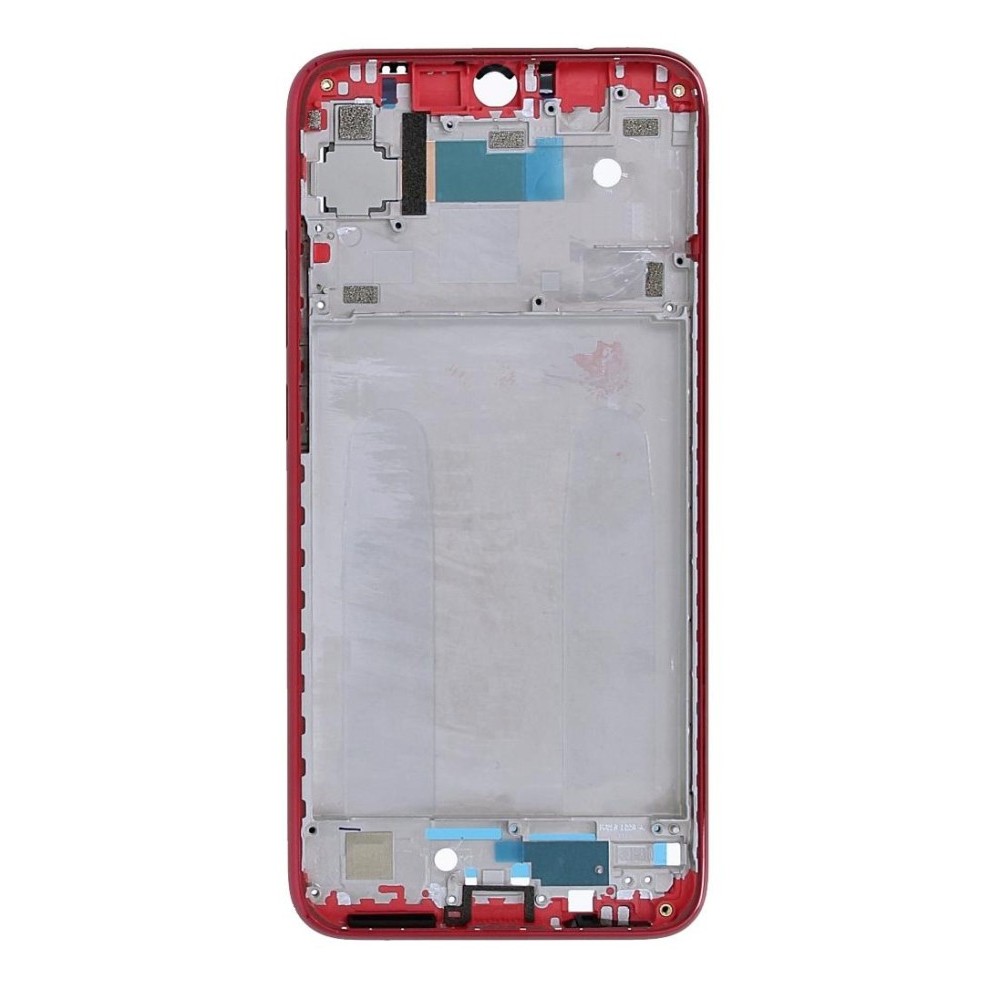 LCD Frame Middle Chassis for Xiaomi Redmi Note 7S - Red by Maxbhi.com