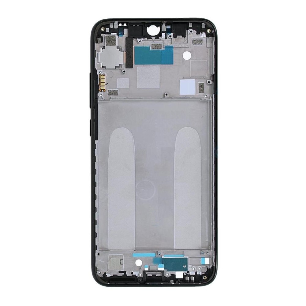 LCD Frame Middle Chassis for Xiaomi Redmi Note 7S - Black by Maxbhi.com