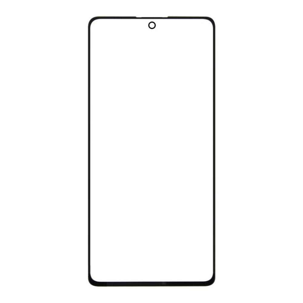 Replacement Front Glass for Samsung Galaxy Note 10 Lite - Black by ...