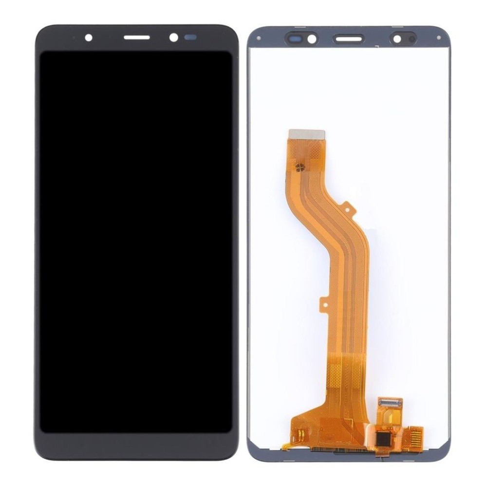 Lcd With Touch Screen For Tecno Pop 4 White By Maxbhi Com