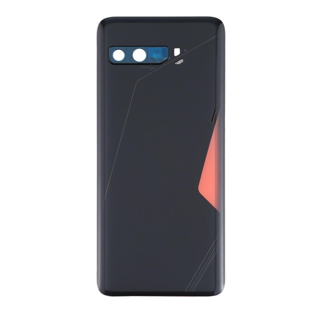 Back Panel Cover for Asus ROG Phone 3 - Black - Maxbhi.com