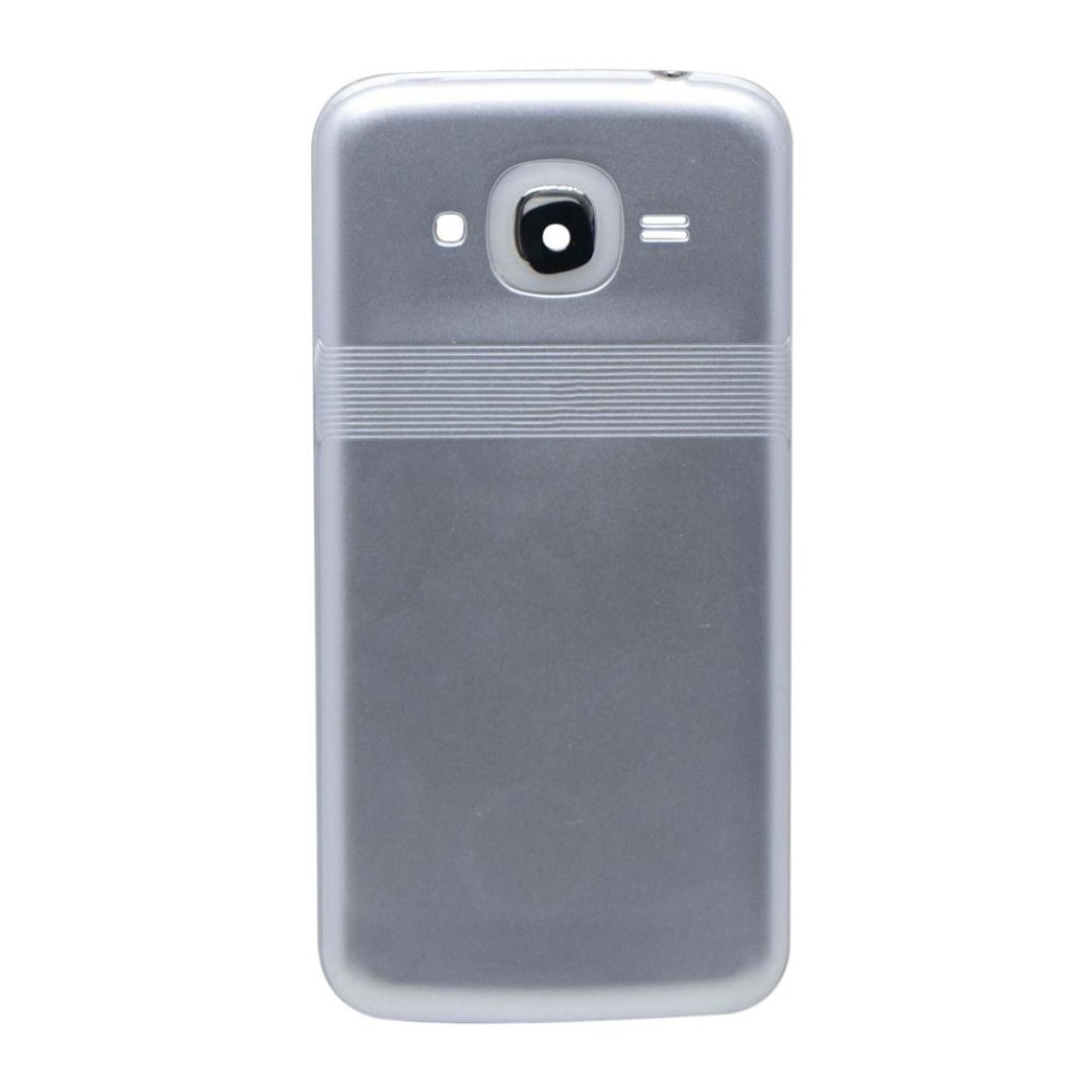 Full Body Housing For Samsung Galaxy J2 16 Silver Maxbhi Com