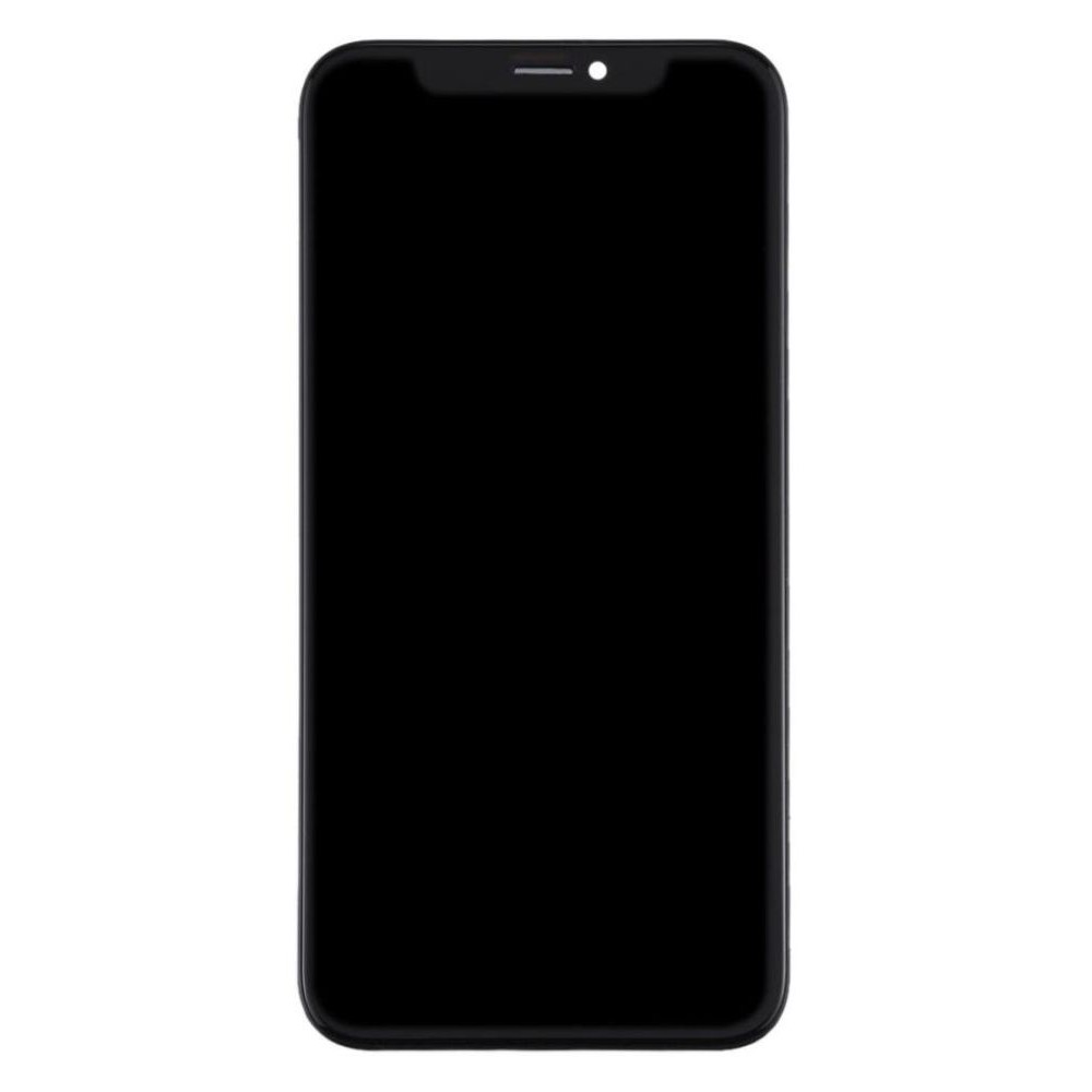 LCD with Touch Screen for Apple iPhone XS - Black by Maxbhi.com