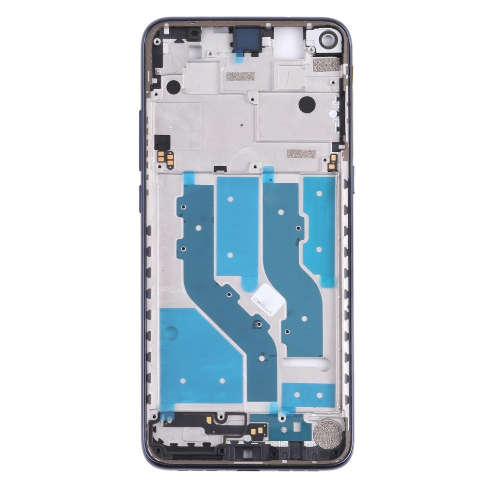 LCD Frame Middle Chassis for TCL 10L - Black by Maxbhi.com
