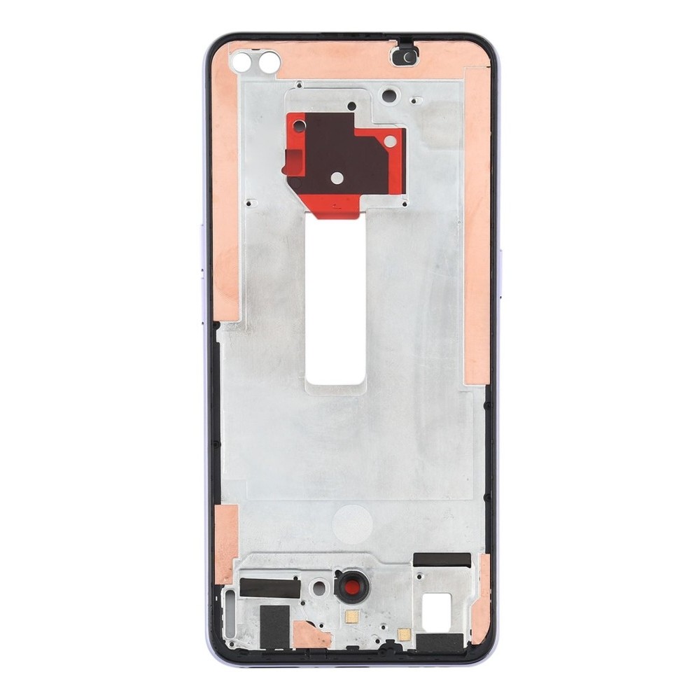 LCD Frame Middle Chassis for Oppo Reno 4 5G - Purple by Maxbhi.com