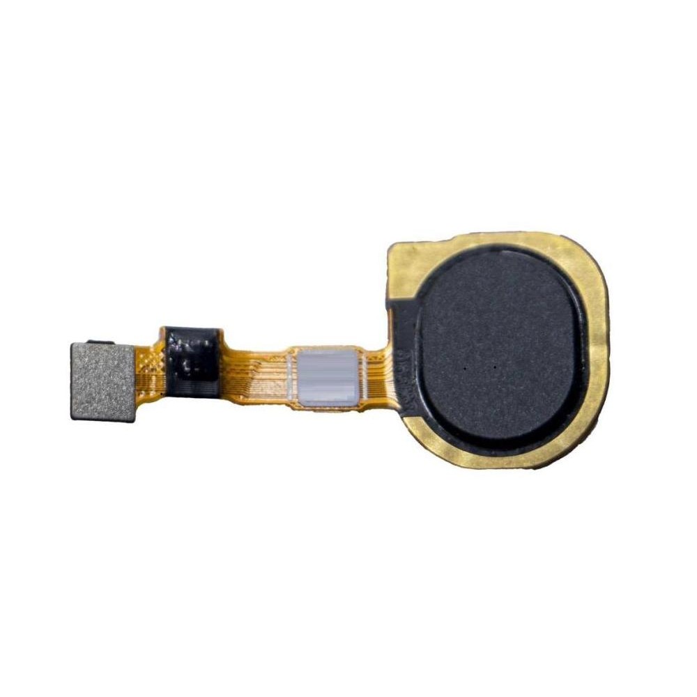 Fingerprint Sensor Flex Cable for Samsung Galaxy M11 Black by Maxbhi.com