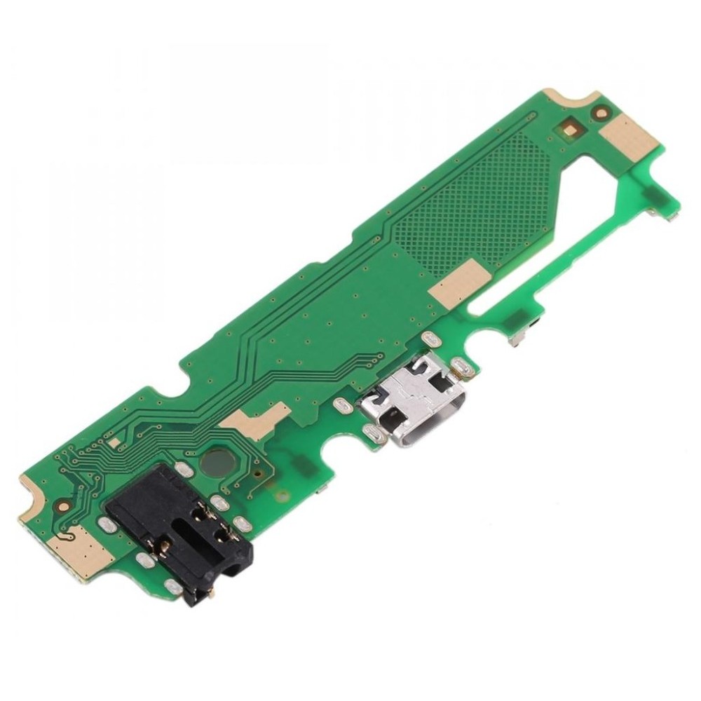 Charging Connector Flex PCB Board For Vivo Y91 By Maxbhi