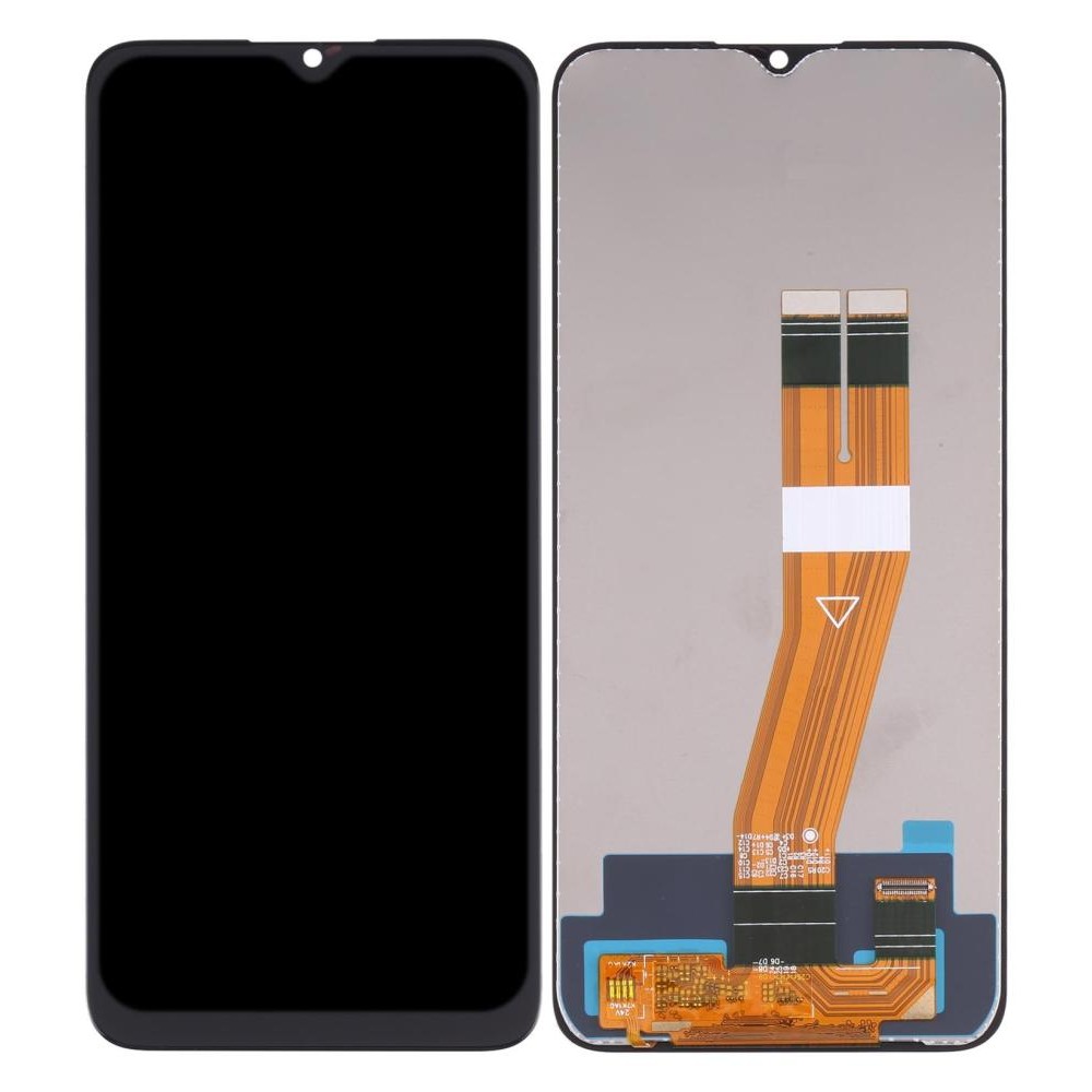 LCD With Touch Screen For Samsung Galaxy A03 Black By Maxbhi