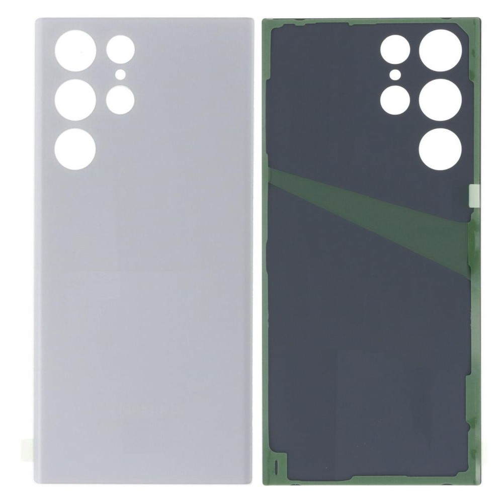 Back Panel Cover for Samsung Galaxy S22 Ultra 5G - White - Maxbhi.com