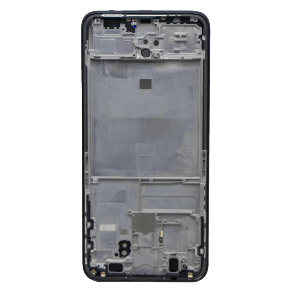 LCD Frame Middle Chassis for Oppo Reno2 F - Black by Maxbhi.com
