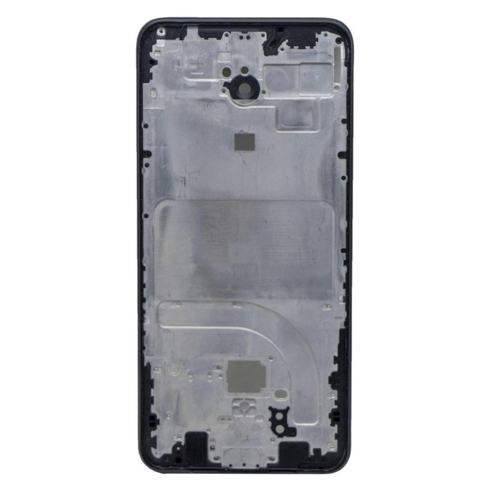 LCD Frame Middle Chassis for Oppo Reno2 F - Black by Maxbhi.com