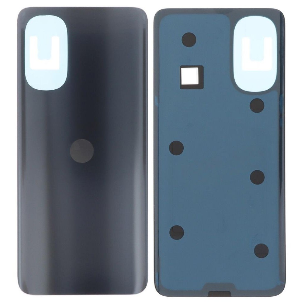Back Panel Cover for Motorola Moto G82 5G Black
