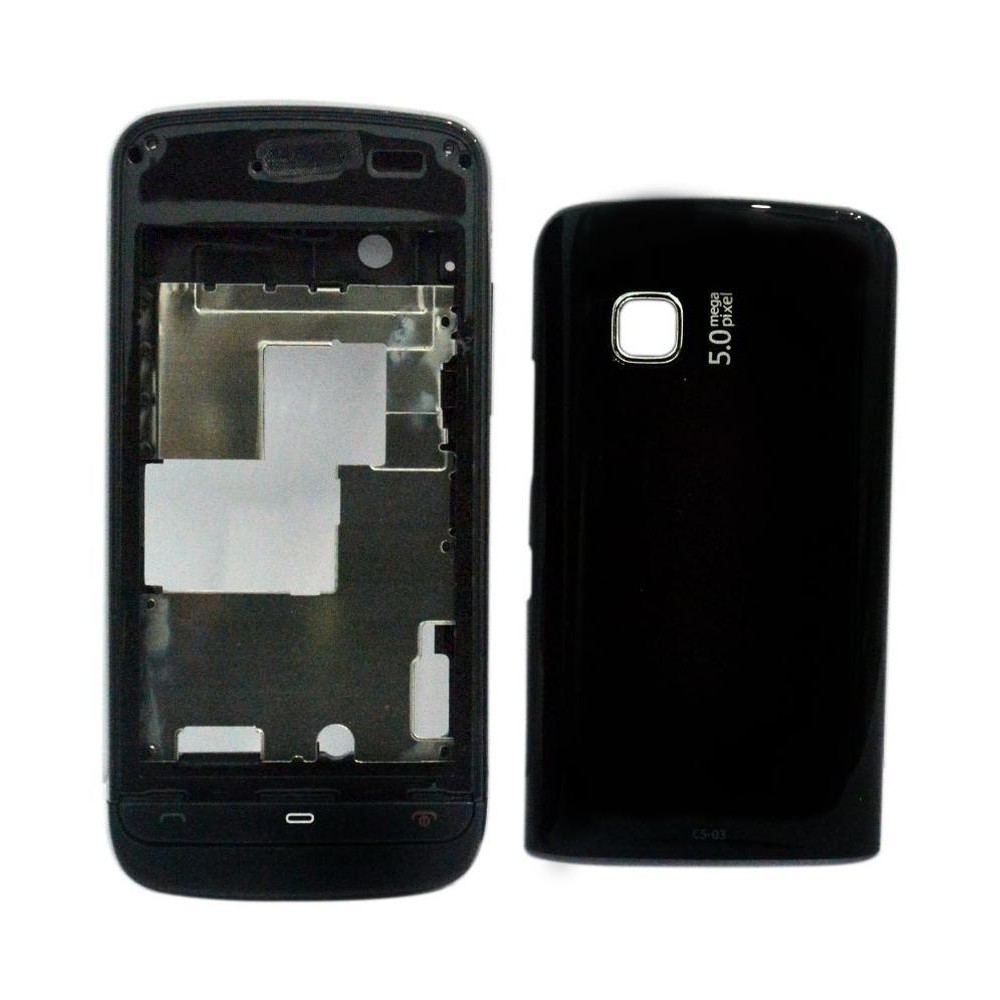 full body housing for nokia c5 03 blue