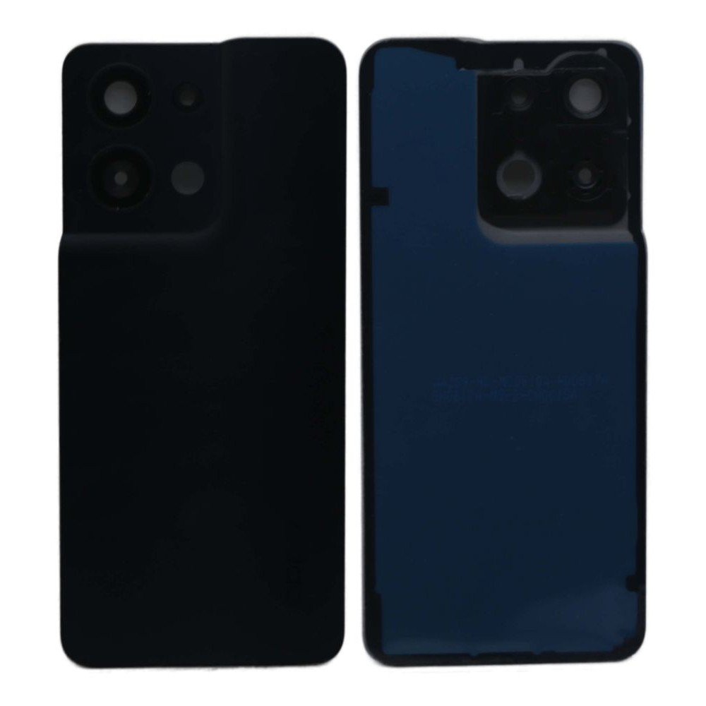 Back Panel Cover for OPPO Reno 8 5G - Black - Maxbhi.com