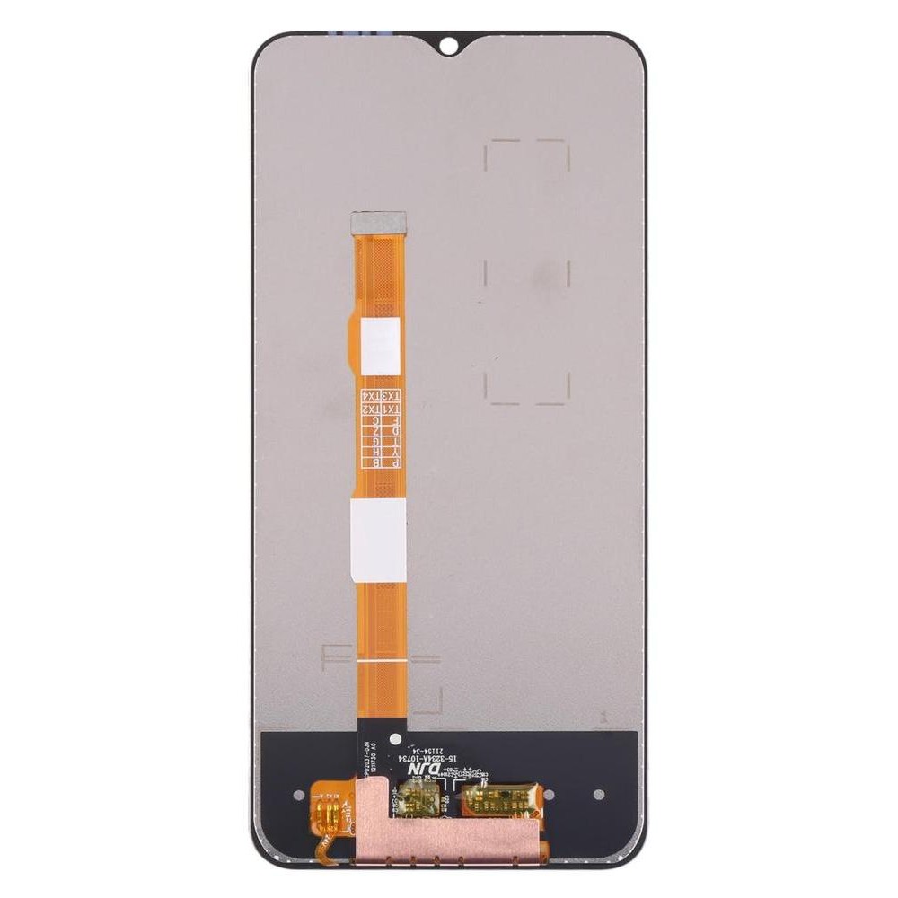 LCD with Touch Screen for Vivo Y74s 5G White by
