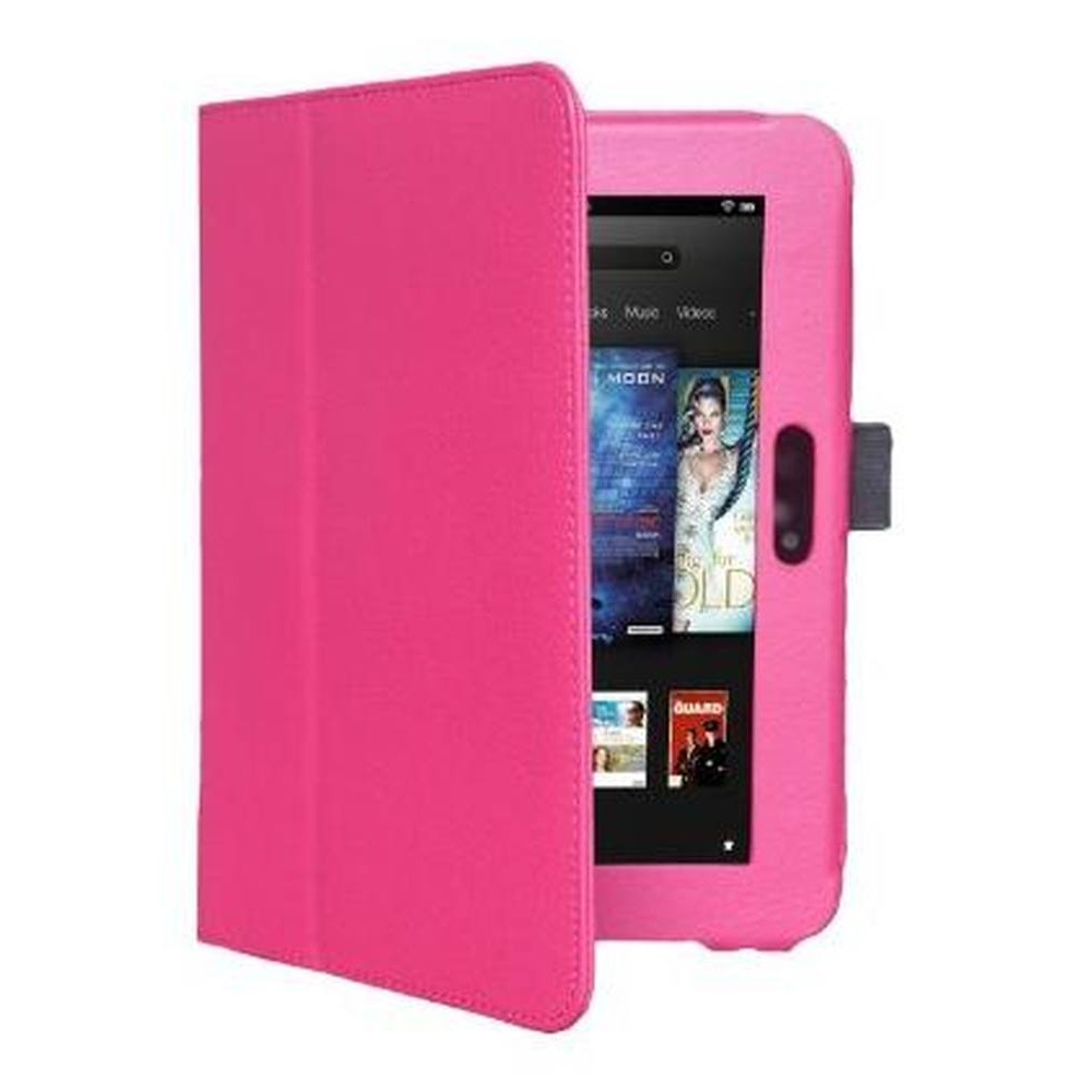 Flip Cover for Amazon Kindle Fire HDX 7 16GB WiFi Pink