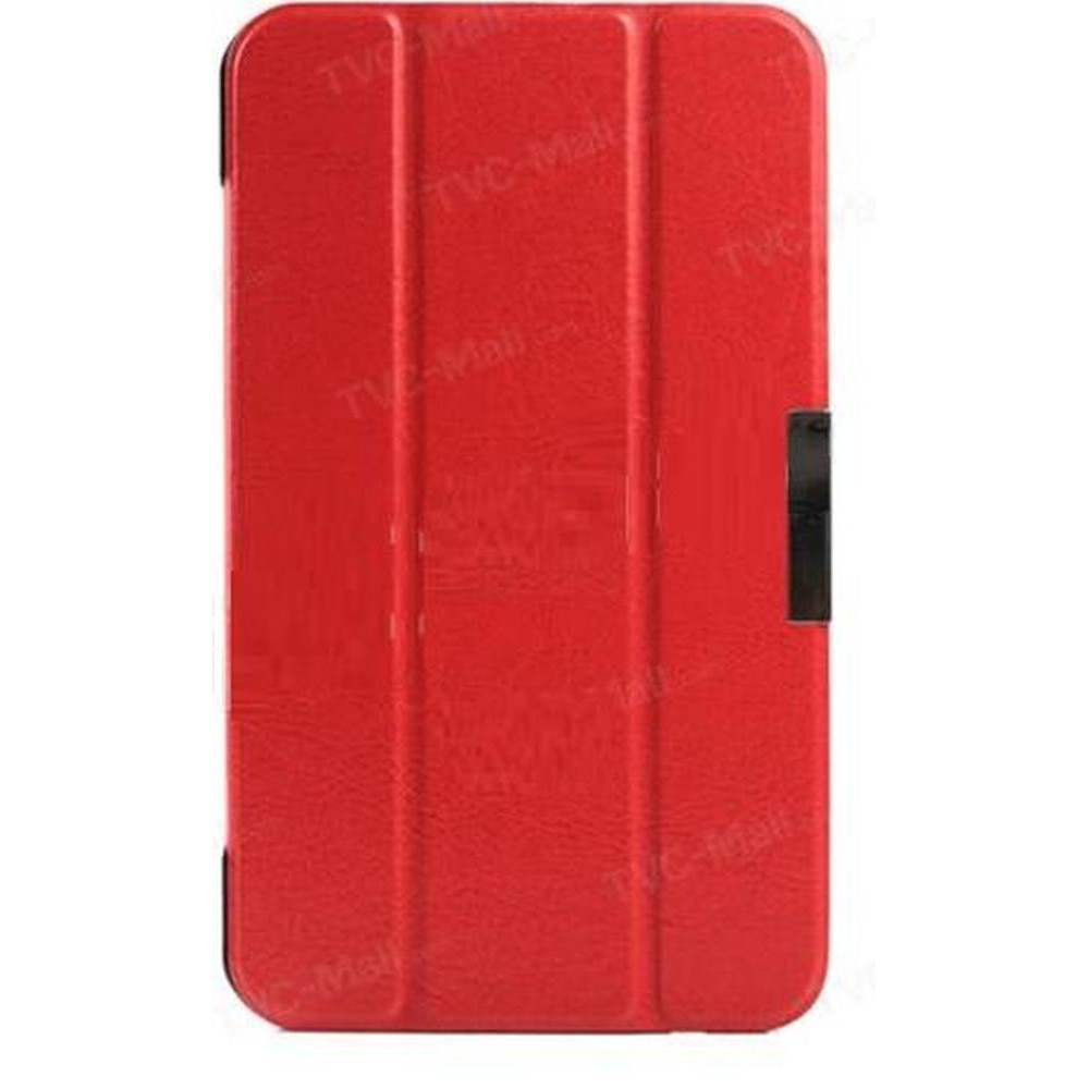 Flip Cover For Asus Fonepad 7 Fe171cg Red By Maxbhi Com