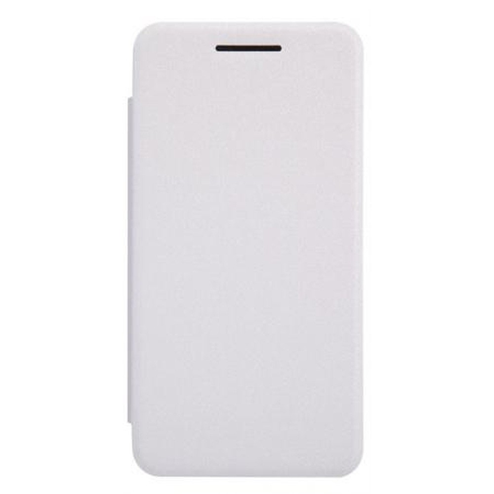 Flip Cover For Asus Zenfone 4 White By Maxbhi Com
