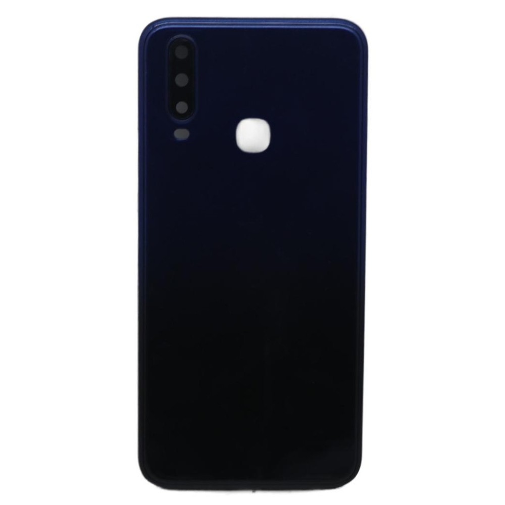 Back Panel Cover for Vivo Y12 Blue