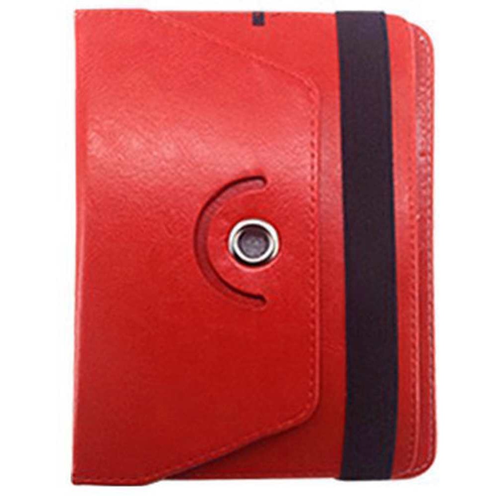 Navitech Red Sleek Water Resistant Travel Bag - Compatible with Flipkart  Digiflip Pro XT901 8.9