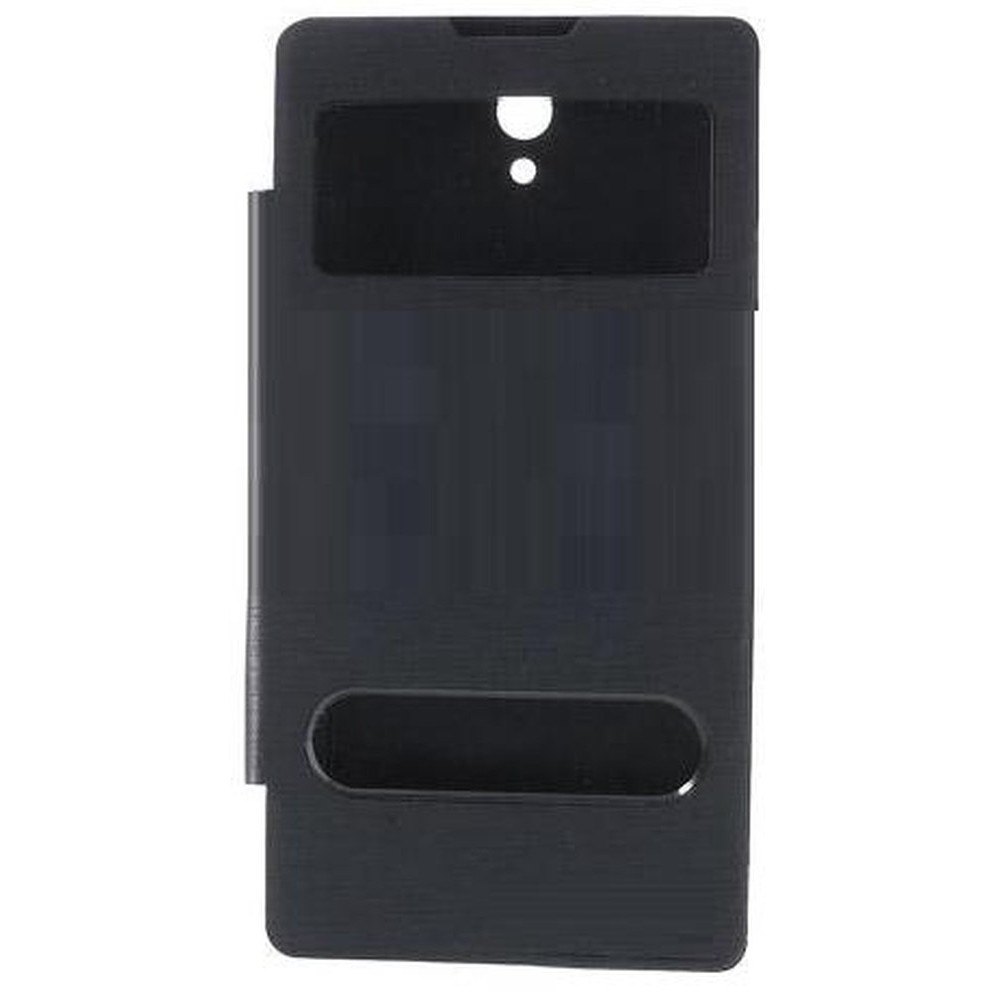 flip cover for huawei ascend g700 black maxbhi 5 2 1 flpcvr017383