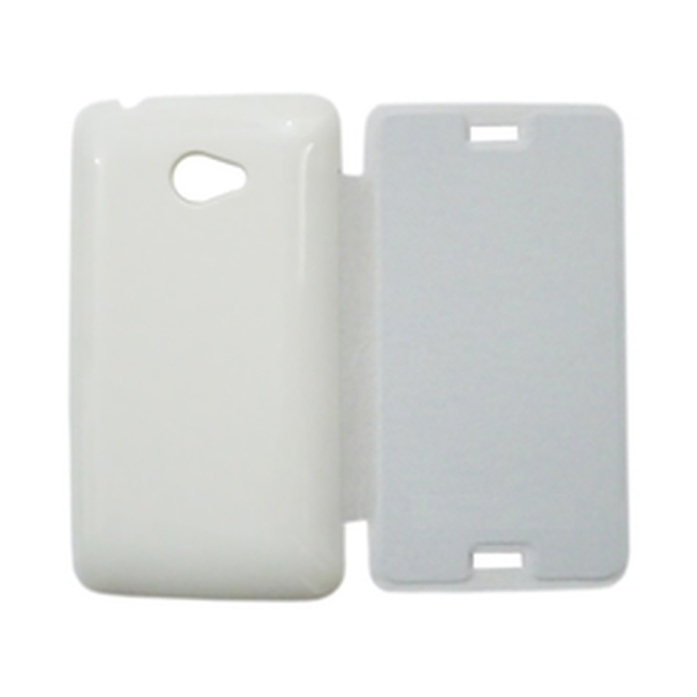 Flip Cover For Lava Iris 360 Music White By Maxbhi Com
