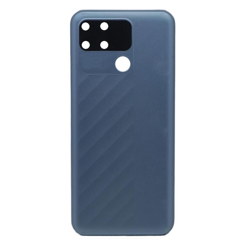 Back Panel Cover for Realme Narzo 50A Blue