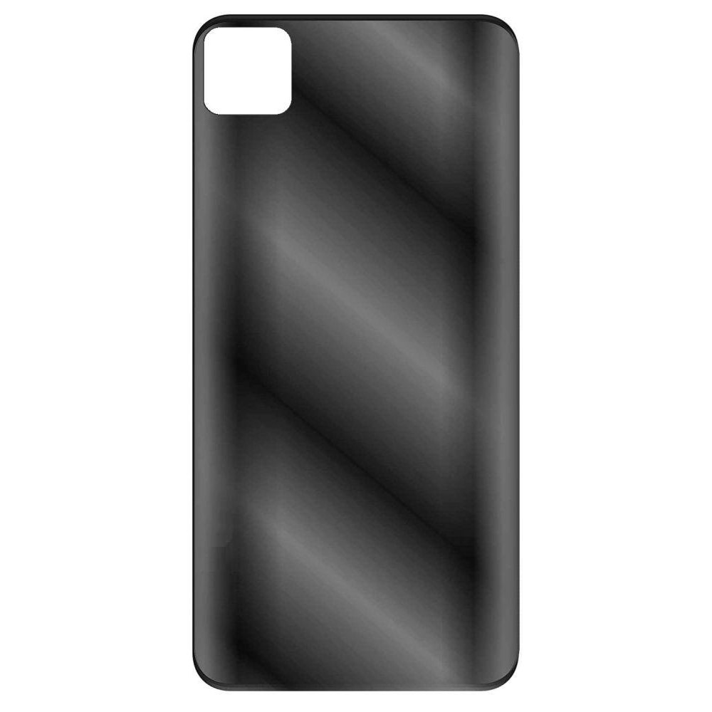 Back Panel Cover for Maplin Map2-Max - Black - Maxbhi.com