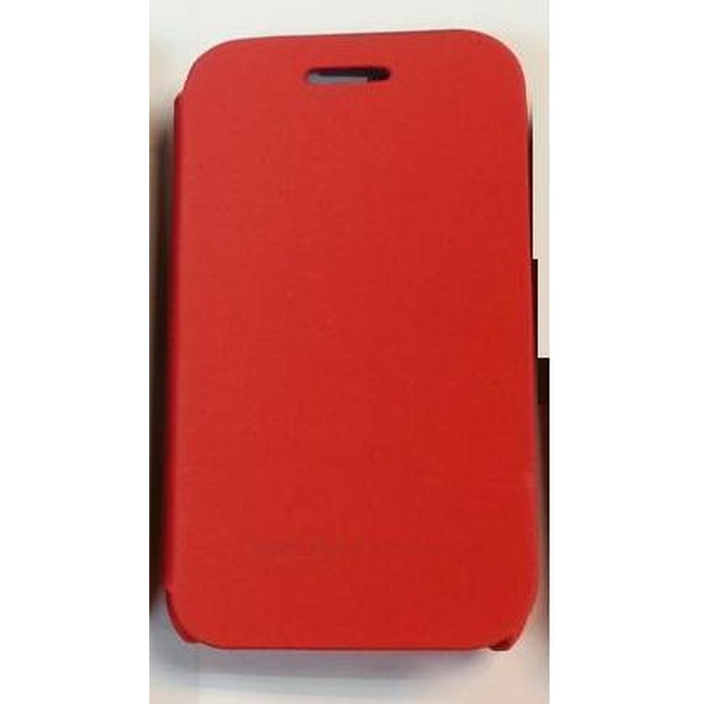 Flip Cover For Samsung Galaxy Ace Plus S7500 Red Maxbhi Com