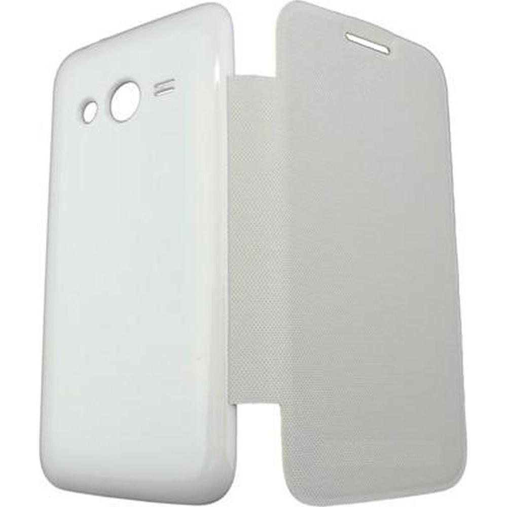 Flip Cover For Samsung Galaxy S Duos 3 White By Maxbhi Com