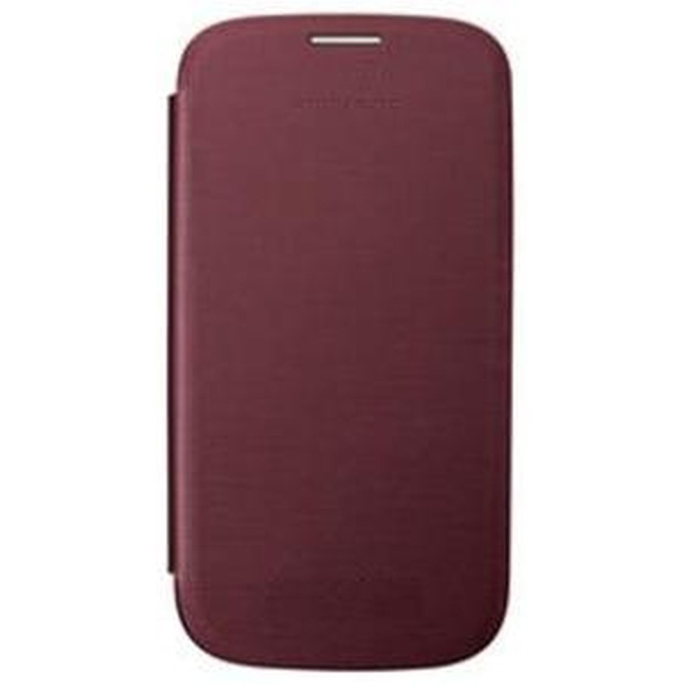 Flip Cover For Samsung Galaxy S3 Red By Maxbhi Com