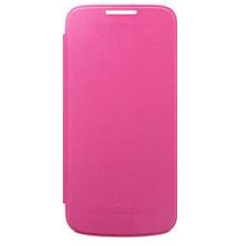 Flip Cover For Samsung Galaxy S4 Mini Duos Pink By Maxbhi Com