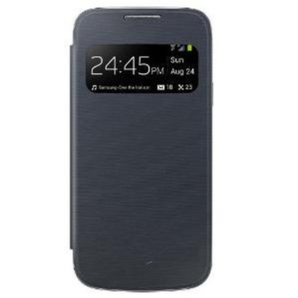 flip cover for samsung galaxy s4 mini lte black