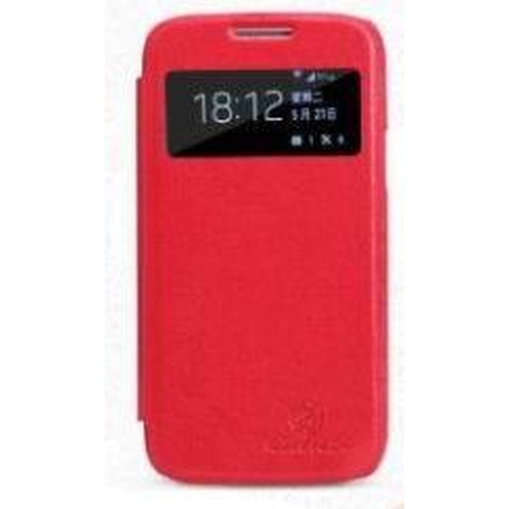 Flip Cover for Samsung Galaxy S4 Mini LTE Red