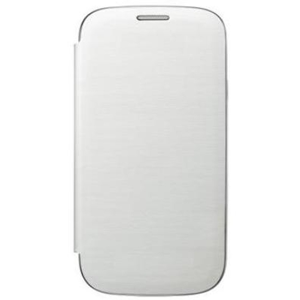 Flip Cover For Samsung I9301i Galaxy S3 Neo White By Maxbhi Com